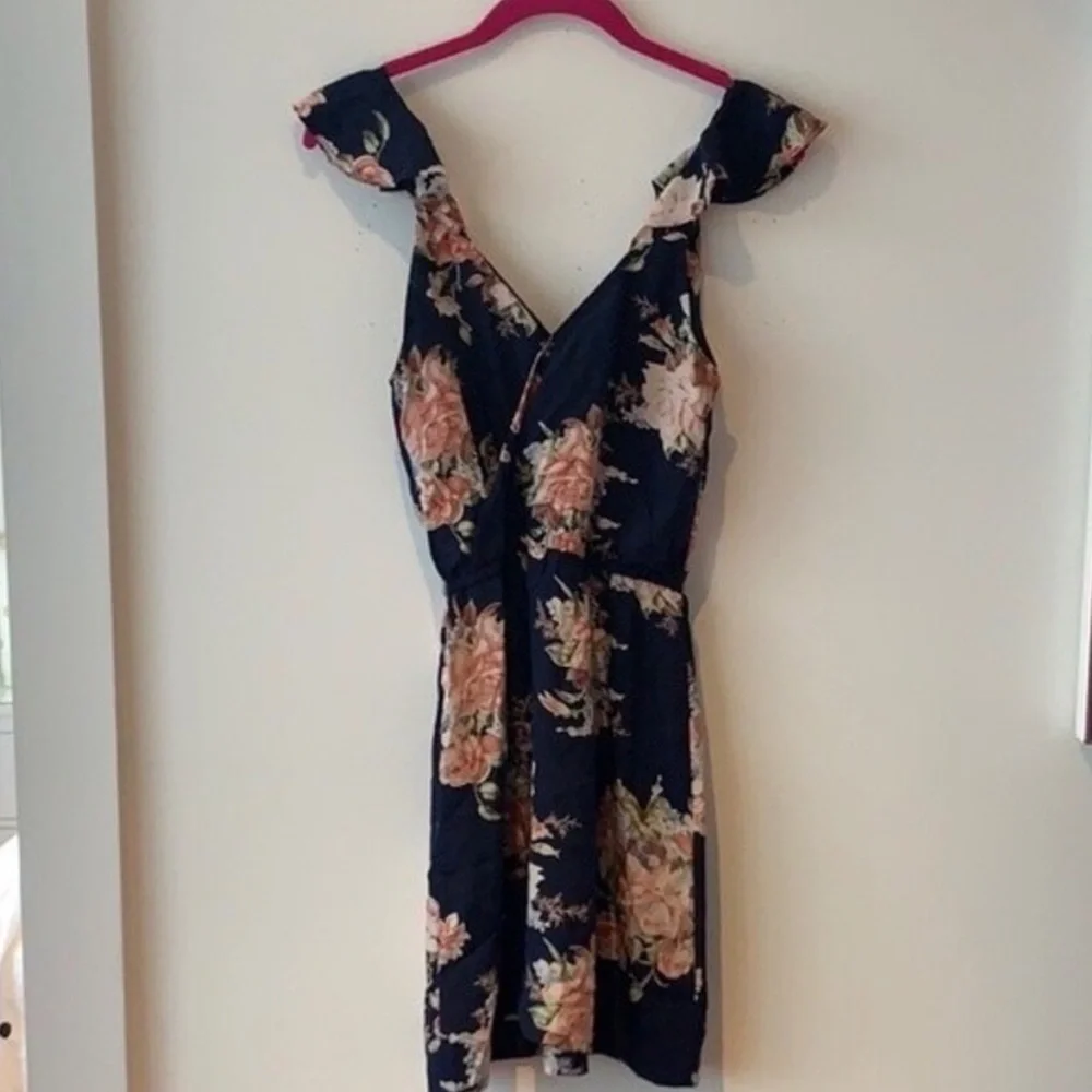 Joie “Sari” Silk Floral Dress XS MSRP $278 - Picture 8 of 8